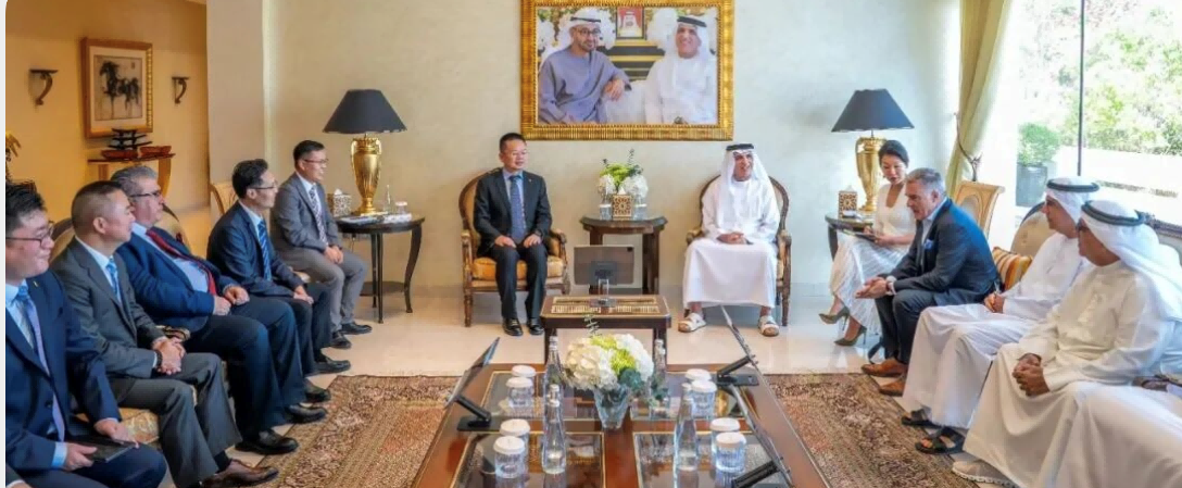 建华开建中东海湾地区首家管桩厂— 中国先进制造技术与阿联酋现代投资体系有了合作新样板