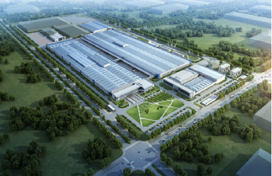 中汽工程陕汽重卡扩能工程