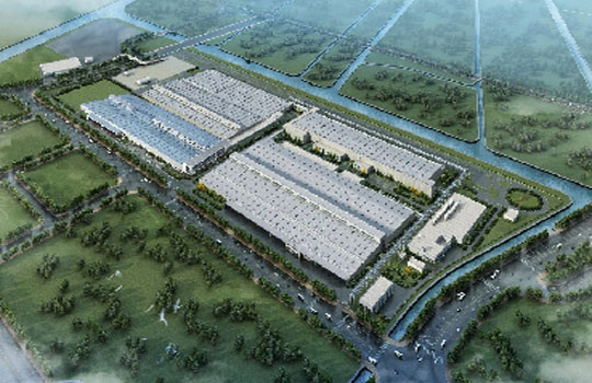 广州小鹏汽车基地