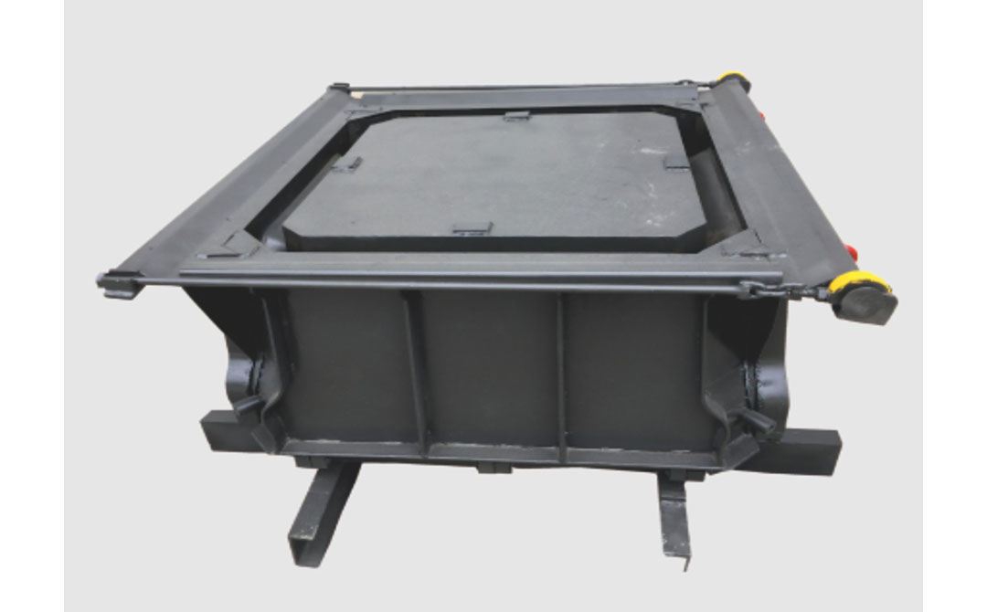 平铺式护坡模具