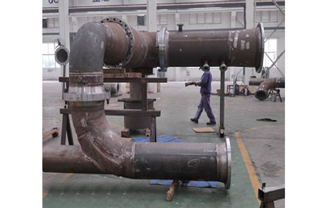 管道组合件工厂化预制