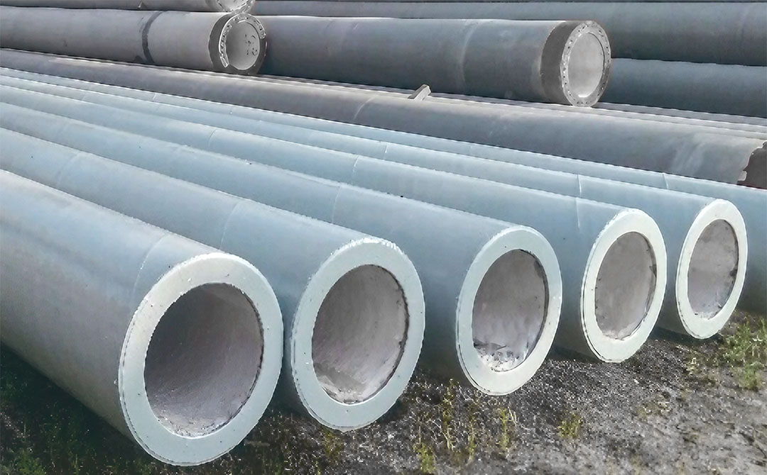 钢管混凝土管桩