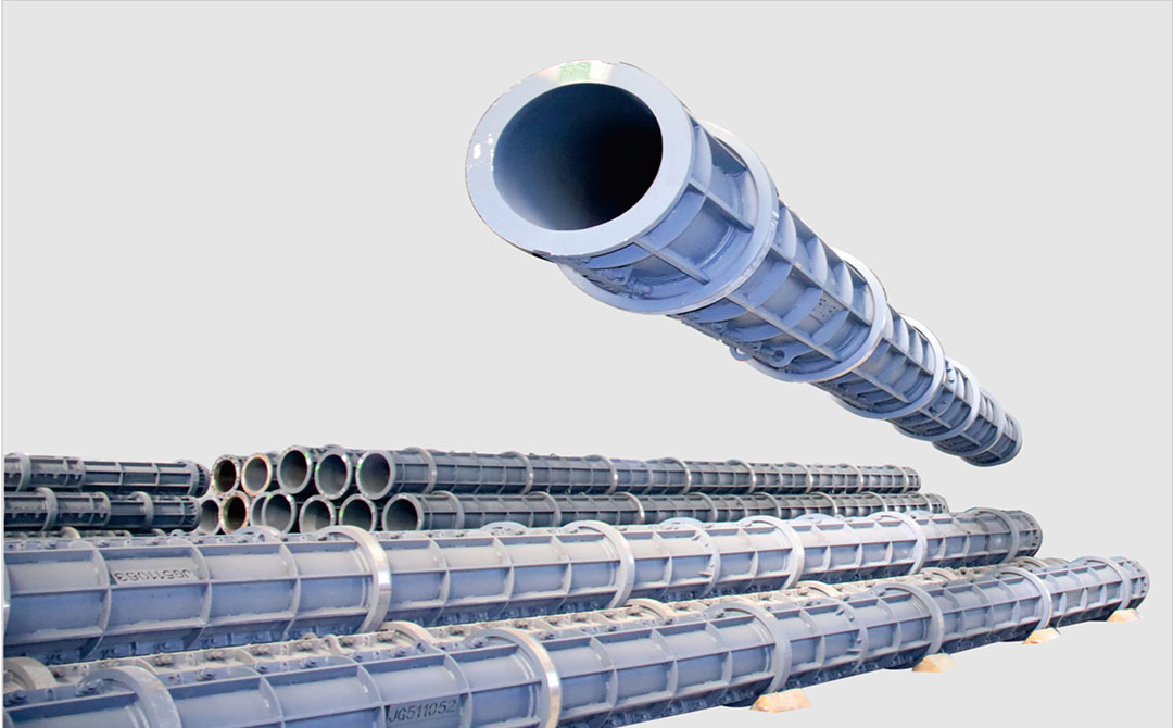 先张法预应力混凝土管桩钢模