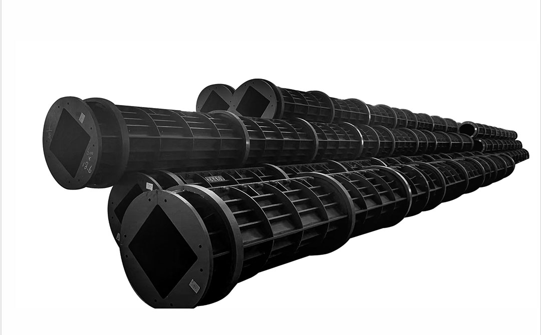 先张法预应力混凝土空心方桩钢模