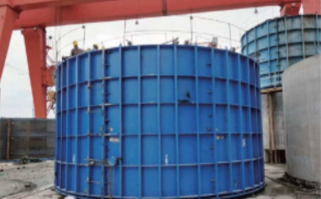 预制风电混凝土塔筒