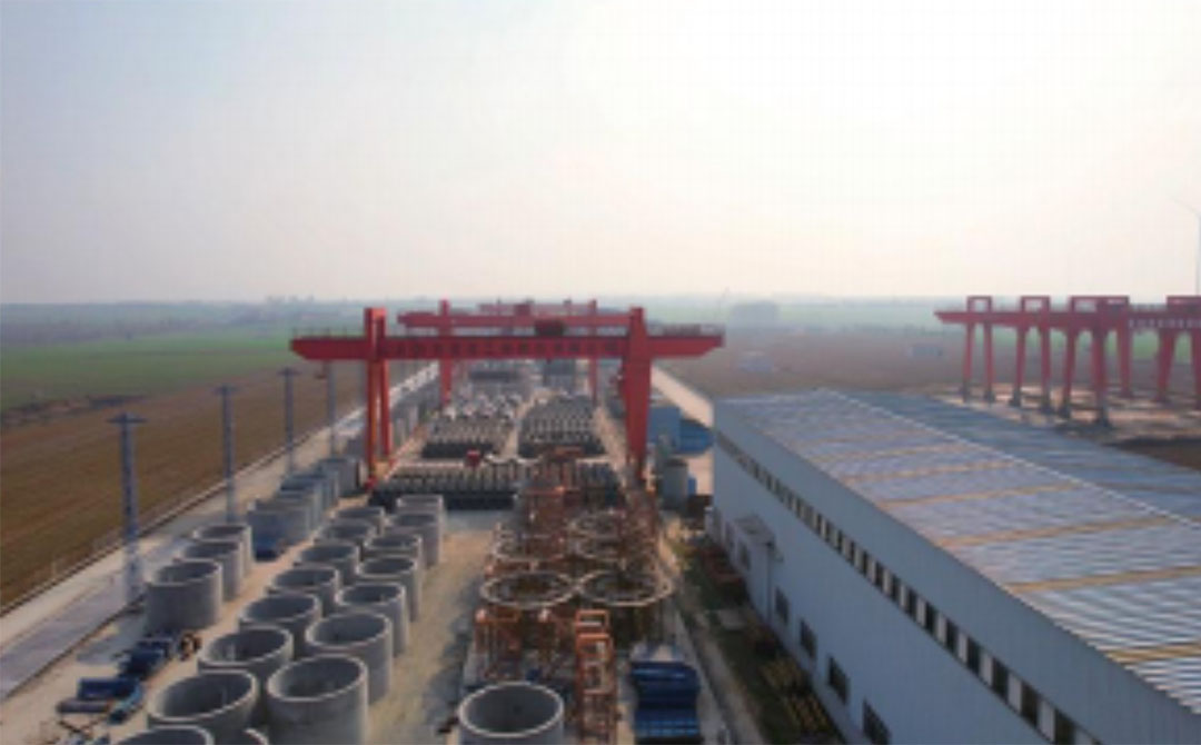 预制风电混凝土塔筒