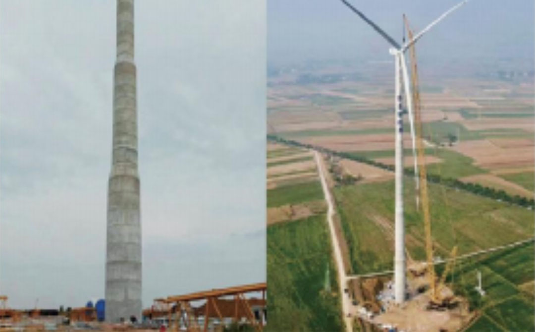 预制风电混凝土塔筒